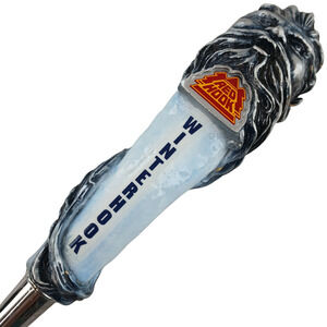 Red Hook Winterhook Figural Frost Giant Beer Tap Handle Pub Seasonal Draft Pull